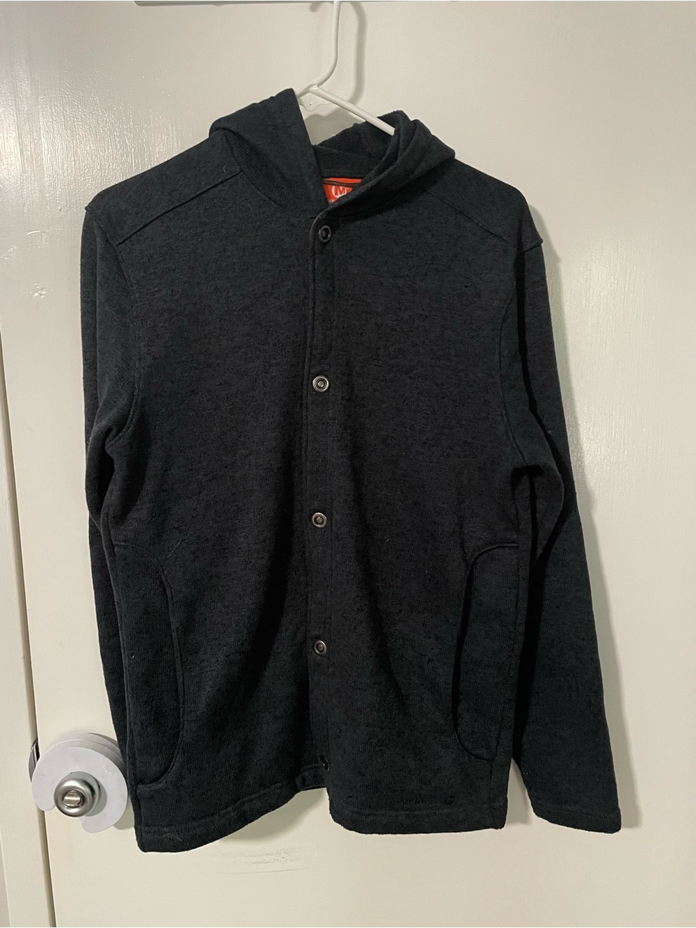 Merrell Hooded Button-Up Jacket